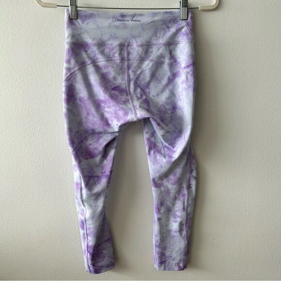 Outdoor Voices Maypop Tie Dye Move Free Legging - Picture 2 of 9